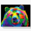 5D Diamond Painting Kleurrijke beer – SEOS Shop ®