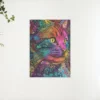 5D Diamond Painting Kleurrijke kat – SEOS Shop ®