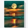 5D Diamond Painting Maan en prachtige uitzichten – SEOS Shop ®