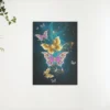 5D Diamond Painting Roze en gouden vlinders – SEOS Shop ®
