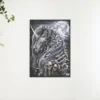 5D Diamond Painting Schedel zwarte eenhoorn – SEOS Shop ®
