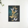 5D Diamond Painting Witte en gouden vlinders – SEOS Shop ®