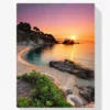 5D Diamond Painting Zee strand en zonsondergang – SEOS Shop ®