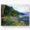 Diamond Painting Een ruiterpad in Tahiti – SEOS Shop ®