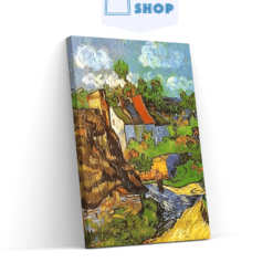 Diamond Painting Landschap Van Gogh - SEOS Shop ®