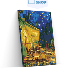 Diamond Painting Mooie nacht Van Gogh - SEOS Shop ®