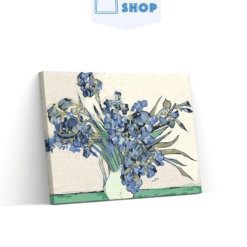 Diamond Painting Bloemen in vaas Van Gogh - SEOS Shop ®