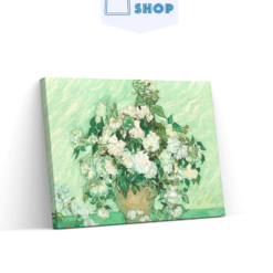 Diamond Painting Bloemen in bak Van Gogh - SEOS Shop ®