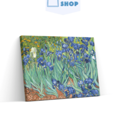Diamond Painting Prachtige bloemen Van Gogh - SEOS Shop ®