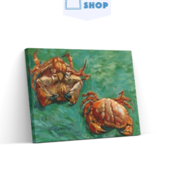 Diamond Painting Twee krabben - SEOS Shop ®