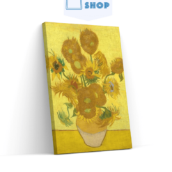 Diamond Painting Zonnebloemen Van Gogh - SEOS Shop ®