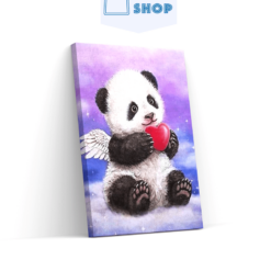 5D Diamond Painting Fee panda - SEOS Shop ®