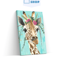 5D Diamond Painting Giraffe - SEOS Shop ®