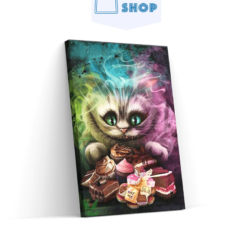 5D Diamond Painting Disney Cheshire kat - SEOS Shop ®