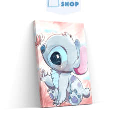5D Diamond Painting Disney Lilo Stitch - SEOS Shop ®