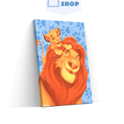 5D Diamond Painting Disney Leeuwen Koning Simba - SEOS Shop ®