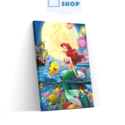 5D Diamond Painting Disney Meermin - SEOS Shop ®