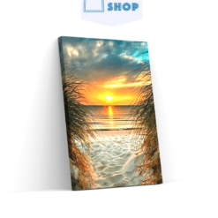 5D Diamond Painting Instelling Sun Beach - SEOS Shop ®
