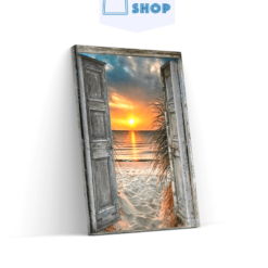 5D Diamond Painting Doorgang naar zee - SEOS Shop ®