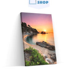 5D Diamond Painting zonsondergang strand - SEOS Shop ®