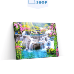 5D Diamond Painting Lente waterval - SEOS Shop ®