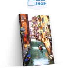 5D Diamond Painting Stadskanaal van Venetië - SEOS Shop ®