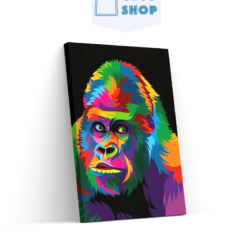 5D Diamond Painting De gorilla - SEOS Shop ®