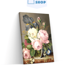 5D Diamond Painting Bloemen Vaas - SEOS Shop ®