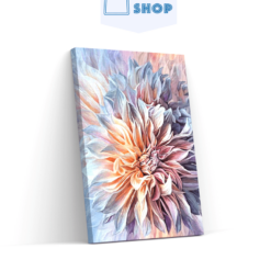 5D Diamond Painting Dahlia bloem - SEOS Shop ®