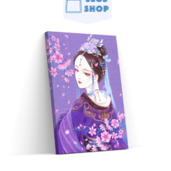 5D Diamond Painting Mooi Japans meisje - SEOS Shop ®