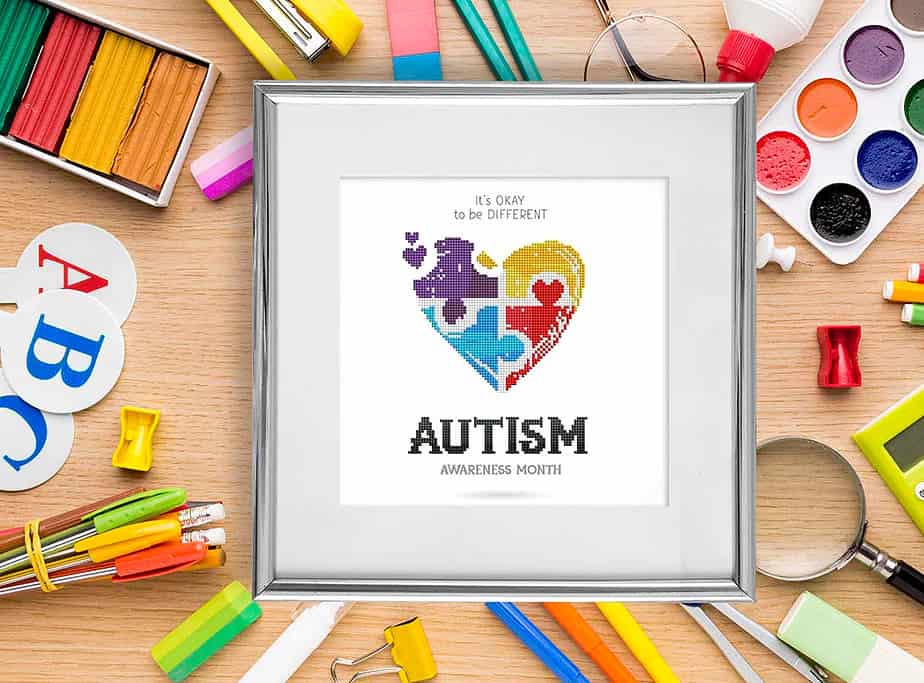 Diamond Painting voor kinderen met autisme | Diamondpaintingwinkel.com