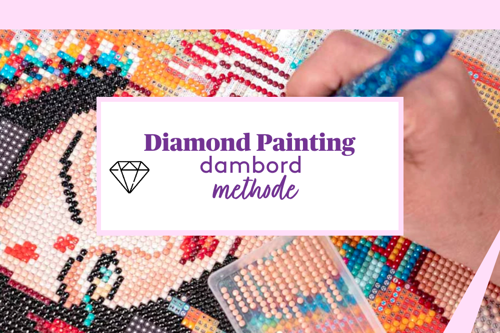 Wat is de diamond painting dambord methode_