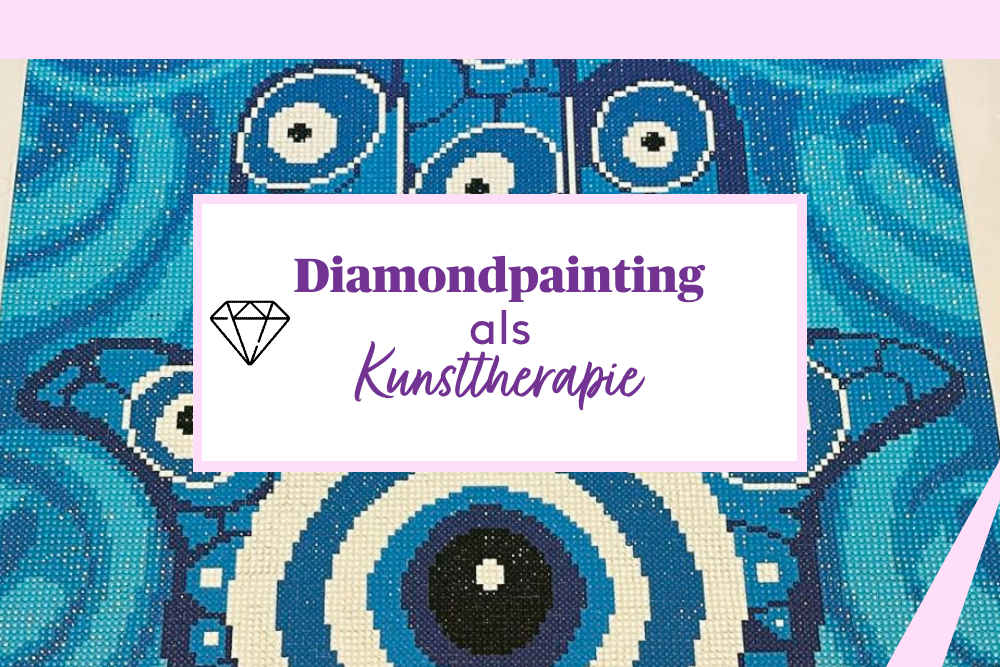 Diamond painting als kunsttherapie