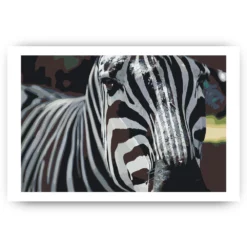 Diamond Painting - Focus op zebra - SEOS®