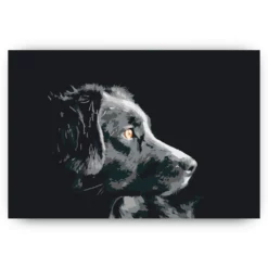 Diamond Painting - Het uitzicht van de hond - SEOS®