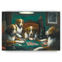 Diamond Painting - Pokerspel (1894) - SEOS®