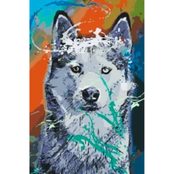 Diamond Painting - Portret van een hond - SEOS®