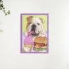 Diamond Painting – Bulldog Hamburger – SEOS®