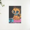 Diamond Painting – Een kat met grote ogen – SEOS®