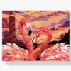 Diamond Painting – Flamingo Liebespaar – SEOS®