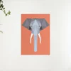 Diamond Painting – Polygoon olifant – SEOS®
