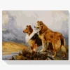 Diamond Painting – Twee Prachtige Honden – SEOS®