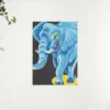 Diamond Painting – Vrolijke olifant met vlinder – SEOS®