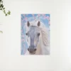 Diamond Painting – Wit Paard – SEOS®