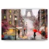 Diamond Painting - De romantiek van de Parijse regen - SEOS Shop ®