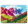 Diamond Painting - Kleurrijke bergen - SEOS Shop ®