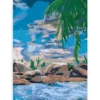 Diamond Painting - Oceaan en palmboom - SEOS Shop ®
