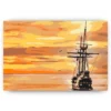 Diamond Painting - Zeilboot bij zonsondergang - SEOS Shop ®