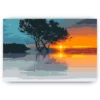 Diamond Painting - Zonsondergang bij het meer - SEOS Shop ®