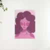 Diamond Painting – Roze dame – SEOS Shop ®
